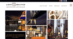 Desktop Screenshot of lightabilities.com
